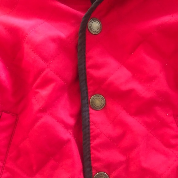 London Fog Quilted Fleece Lined Jacket 18mo - Picture 2 of 7